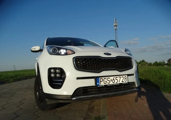 Kia Sportage cena 64900 przebieg: 109000, rok produkcji 2016 z Stopnica małe 781